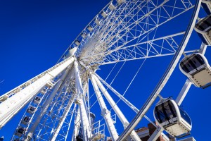 Skyview Atlanta Ferris Wheel Centennial Park 1890